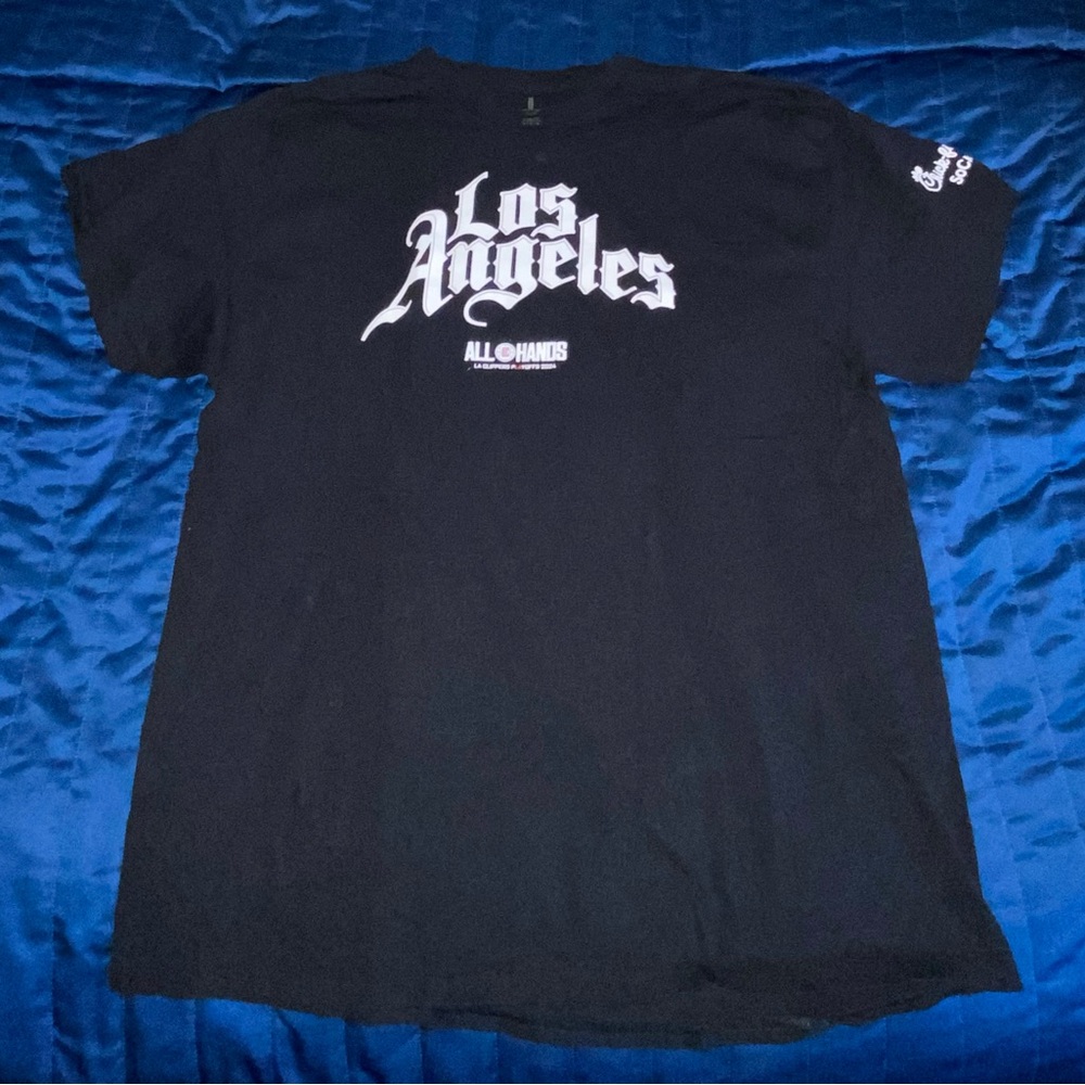 Los Ángeles Clippers Shirt Size XL